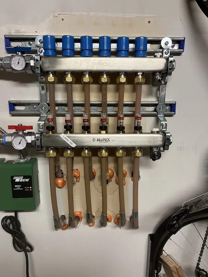 Plumber performing Water Heater Repair at a residential property in Petaluma