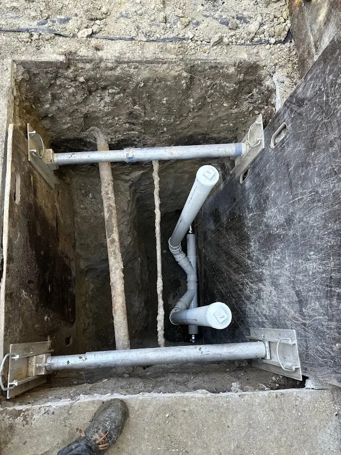 Experienced plumber completing Gas Line Repair work in Petaluma
